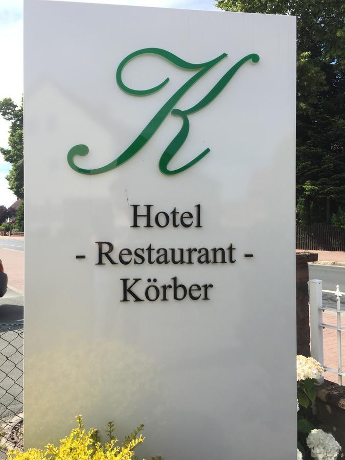 Hotel Restaurant Koerber Garbsen Exterior photo